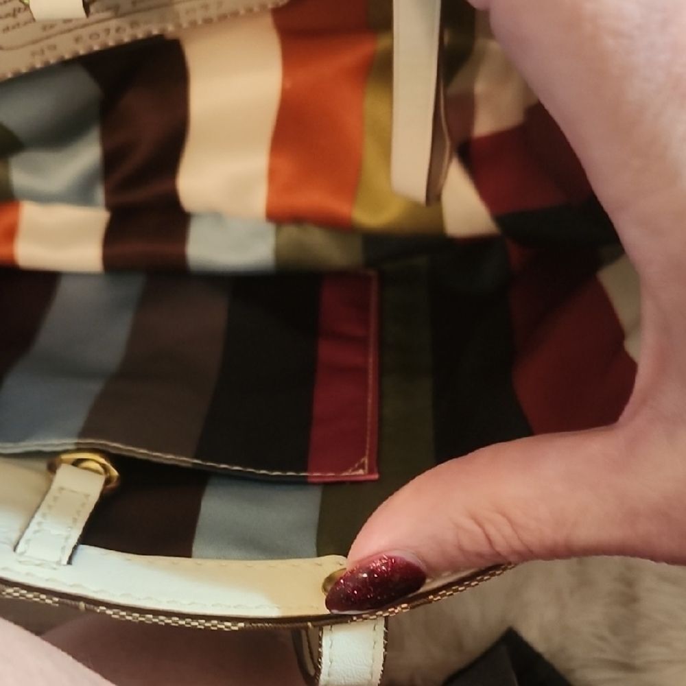 Coach Tote With Legacy Interior - Picture 5 of 9
